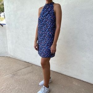 Floral Forever 21 Halter Sundress